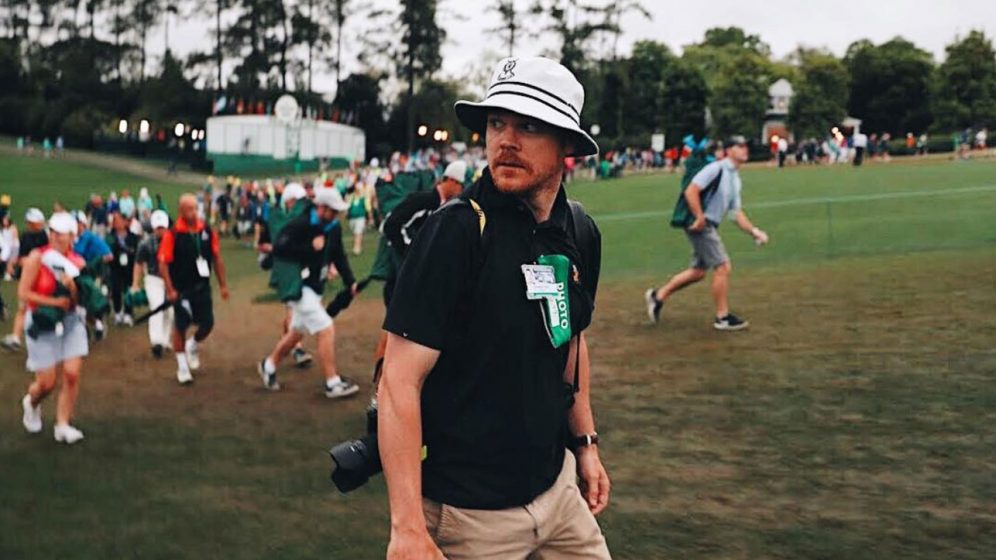 Christian Hafer at the Masters