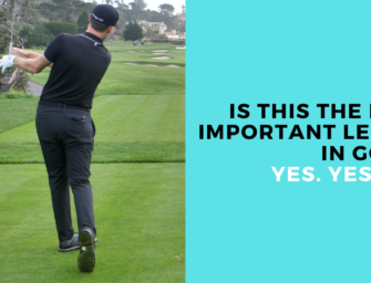How to Club Twirl (aka The Most Important Lesson in Golf)
