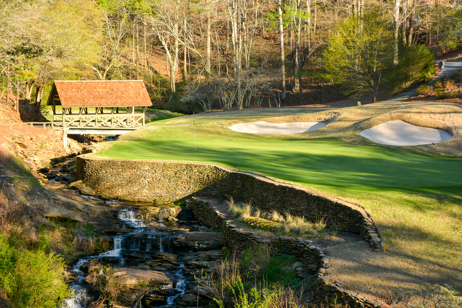 Best golf courses in georgia - Atlanta Country Club Hole 13