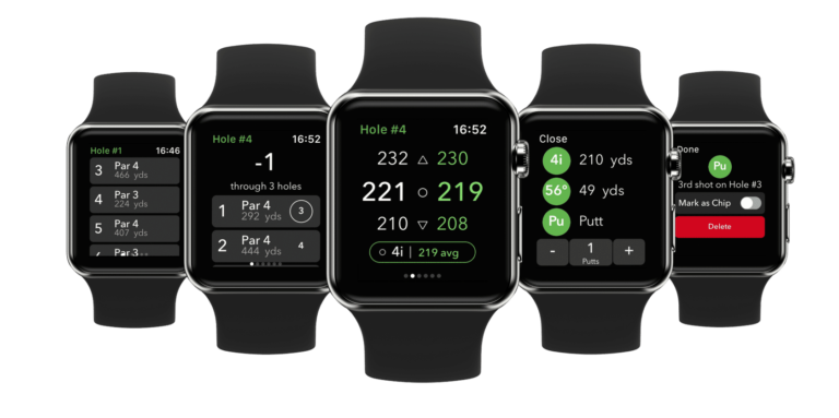 free apple watch golf gps
