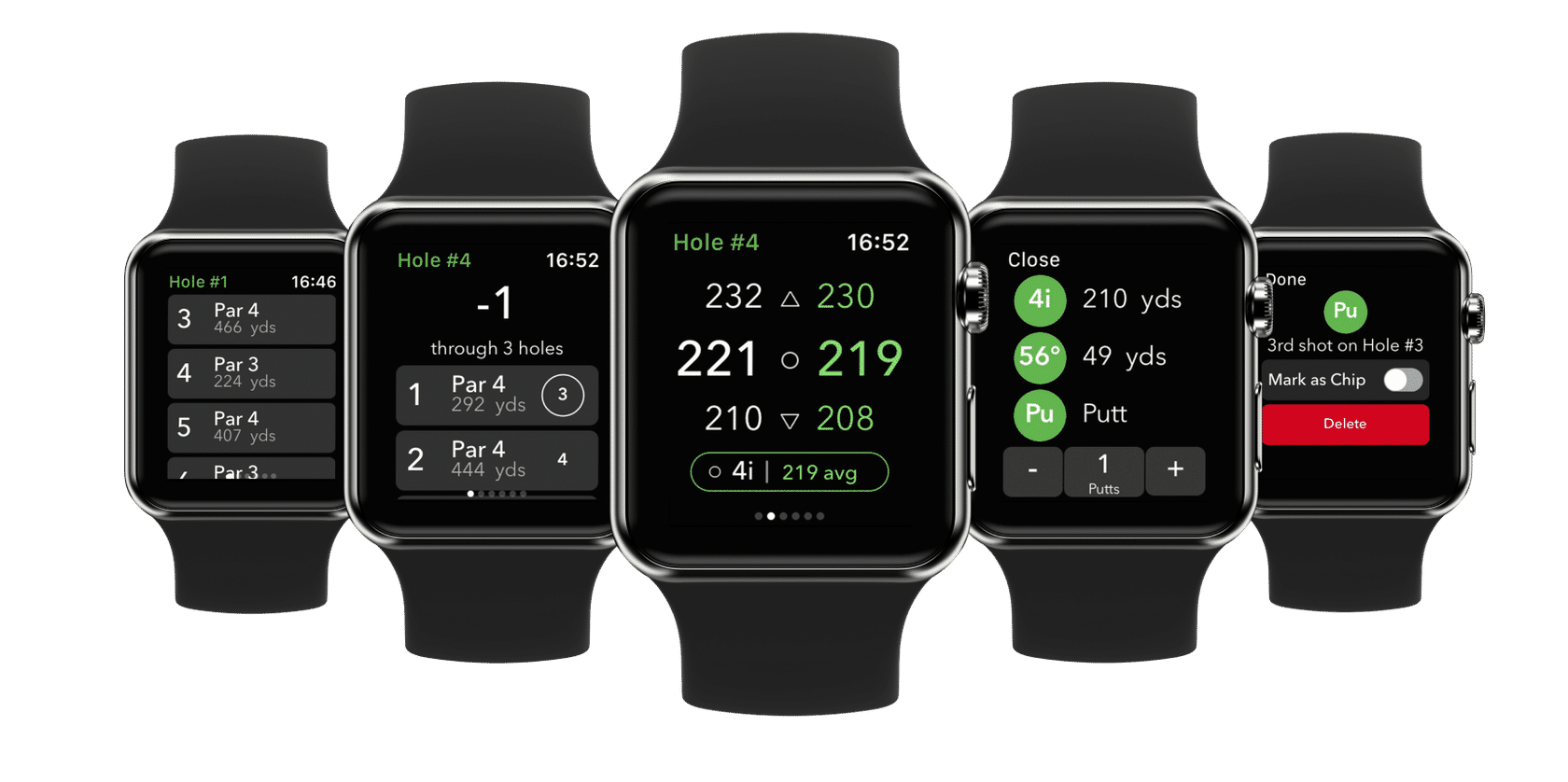 Arccos and Apple Watch