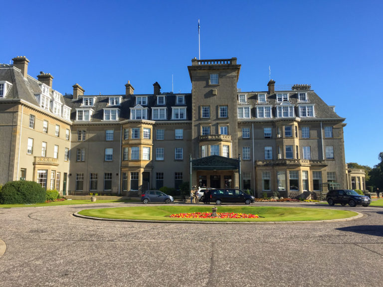 reviews of gleneagles hotel scotland