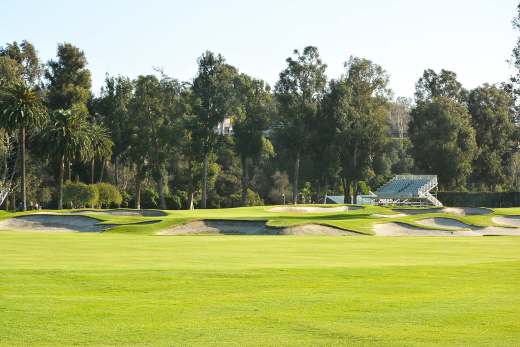 Riviera Country Club Hole 10
