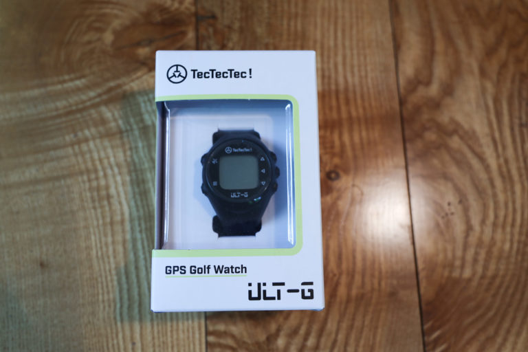 TecTecTec UltG GPS Golf Watch Review Solid Watch, Solid Price