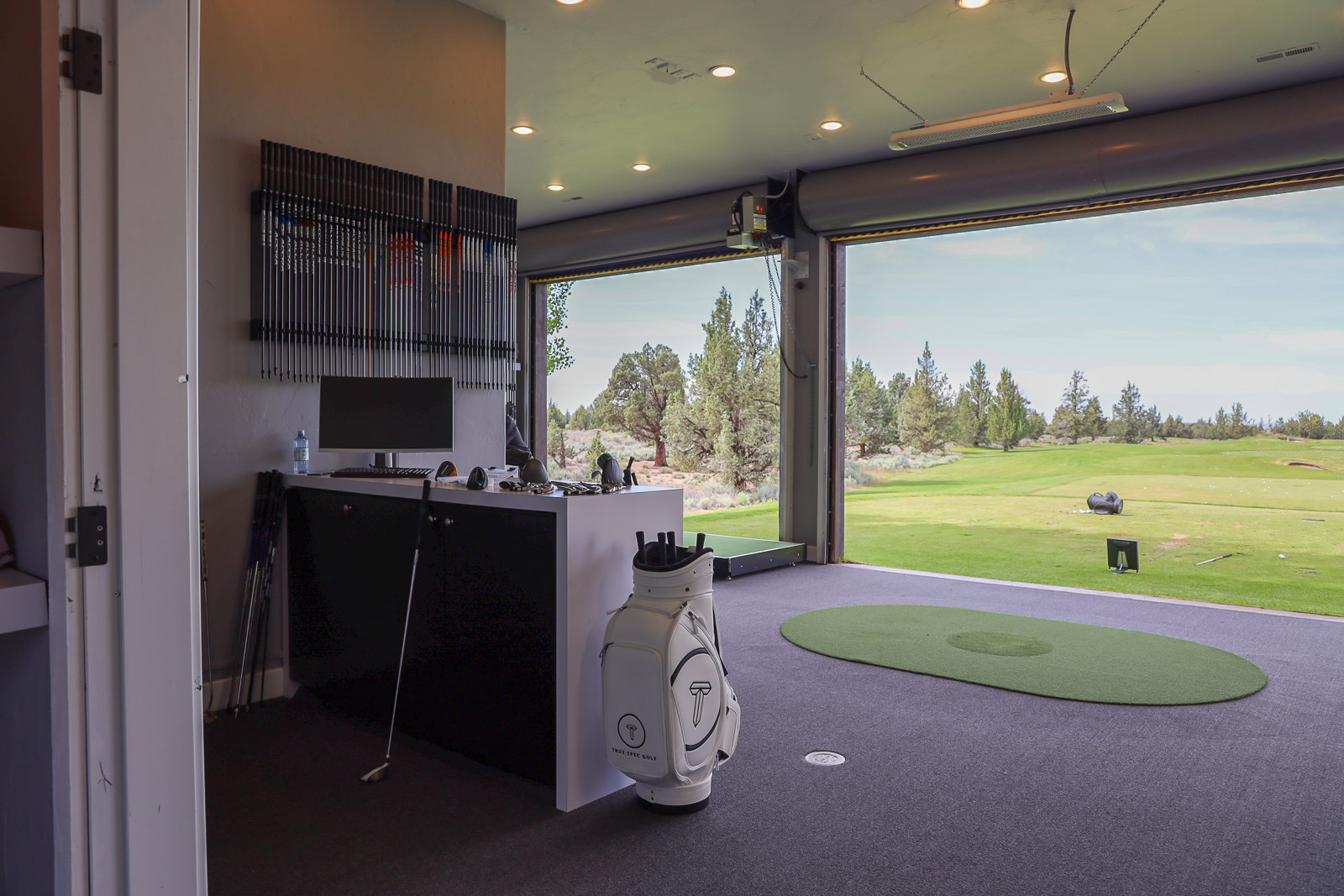 The True Spec fitting studio at Pronghorn Academy.