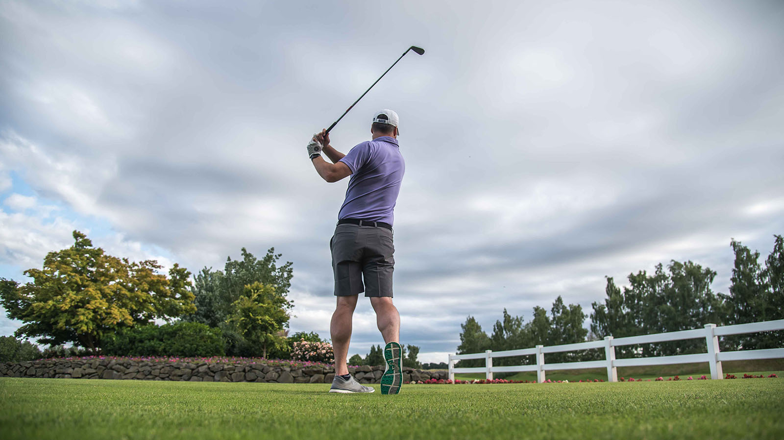 GFORE Maverick Hybrid Golf Shorts.