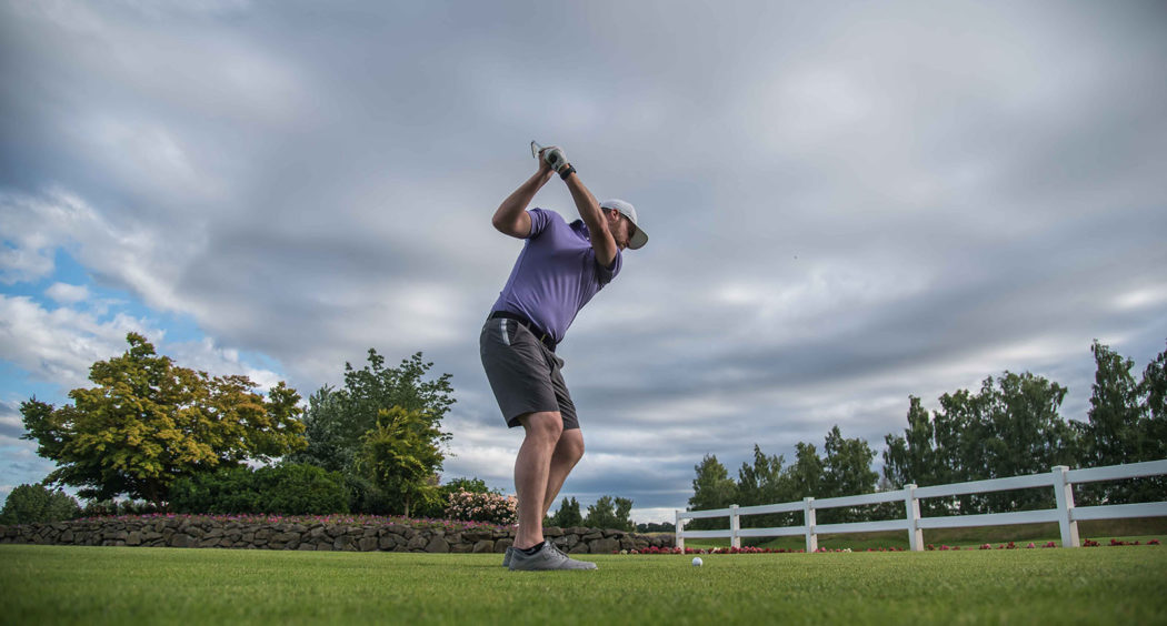 modern golf shorts