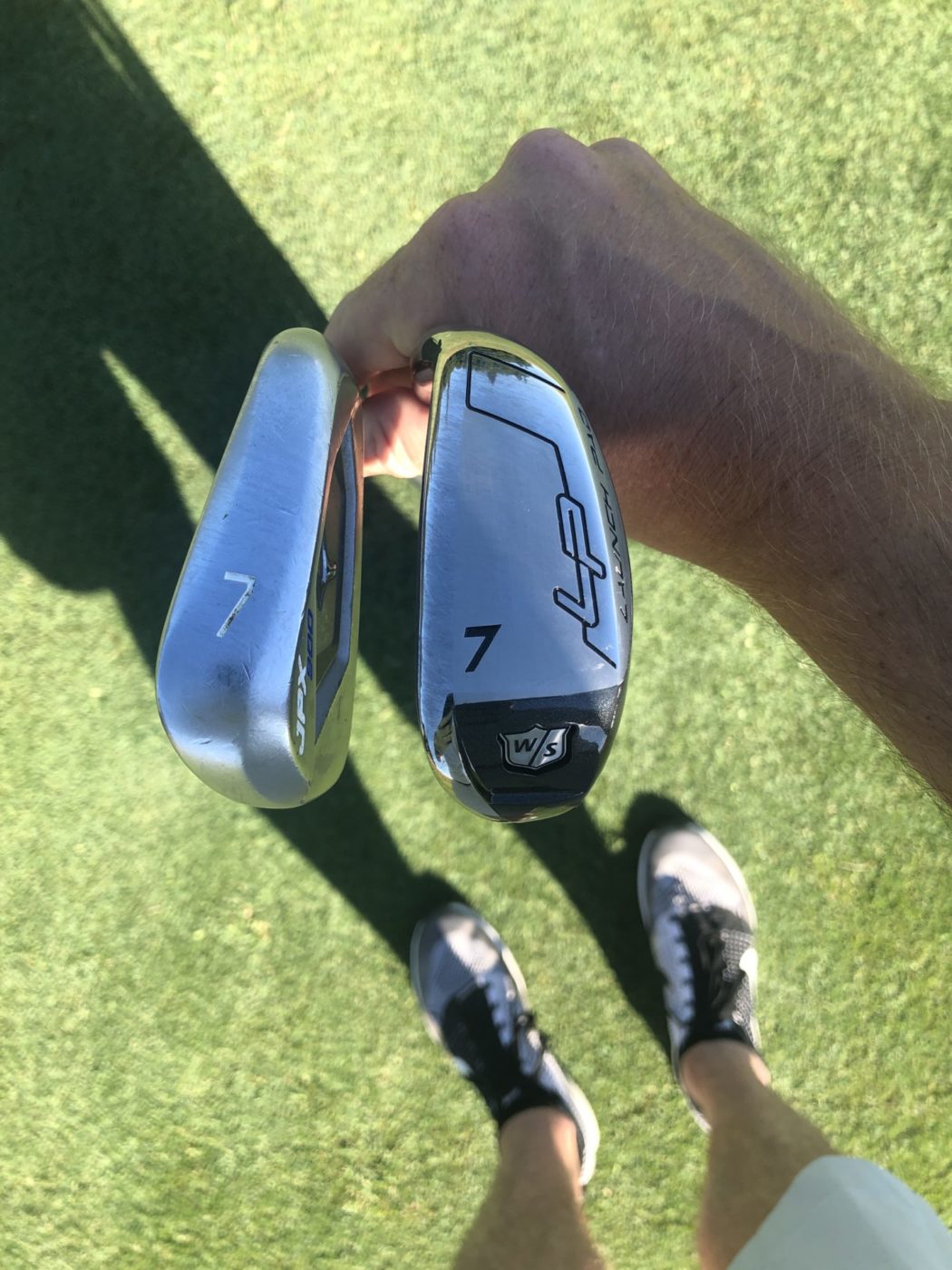 Wilson Launch Pad Irons Review Training Wheels for the Beginning Golfer