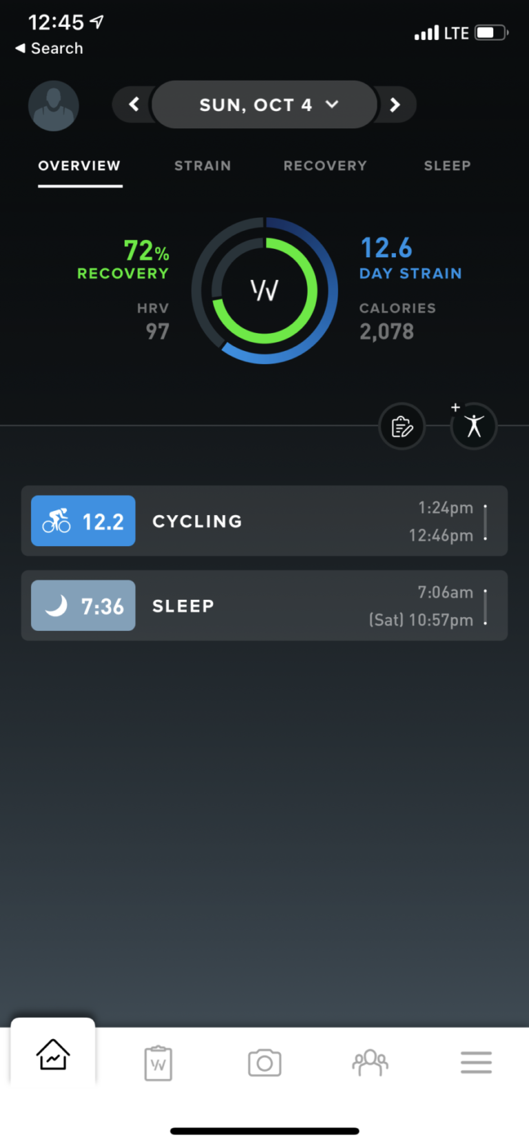 whoop health tracker