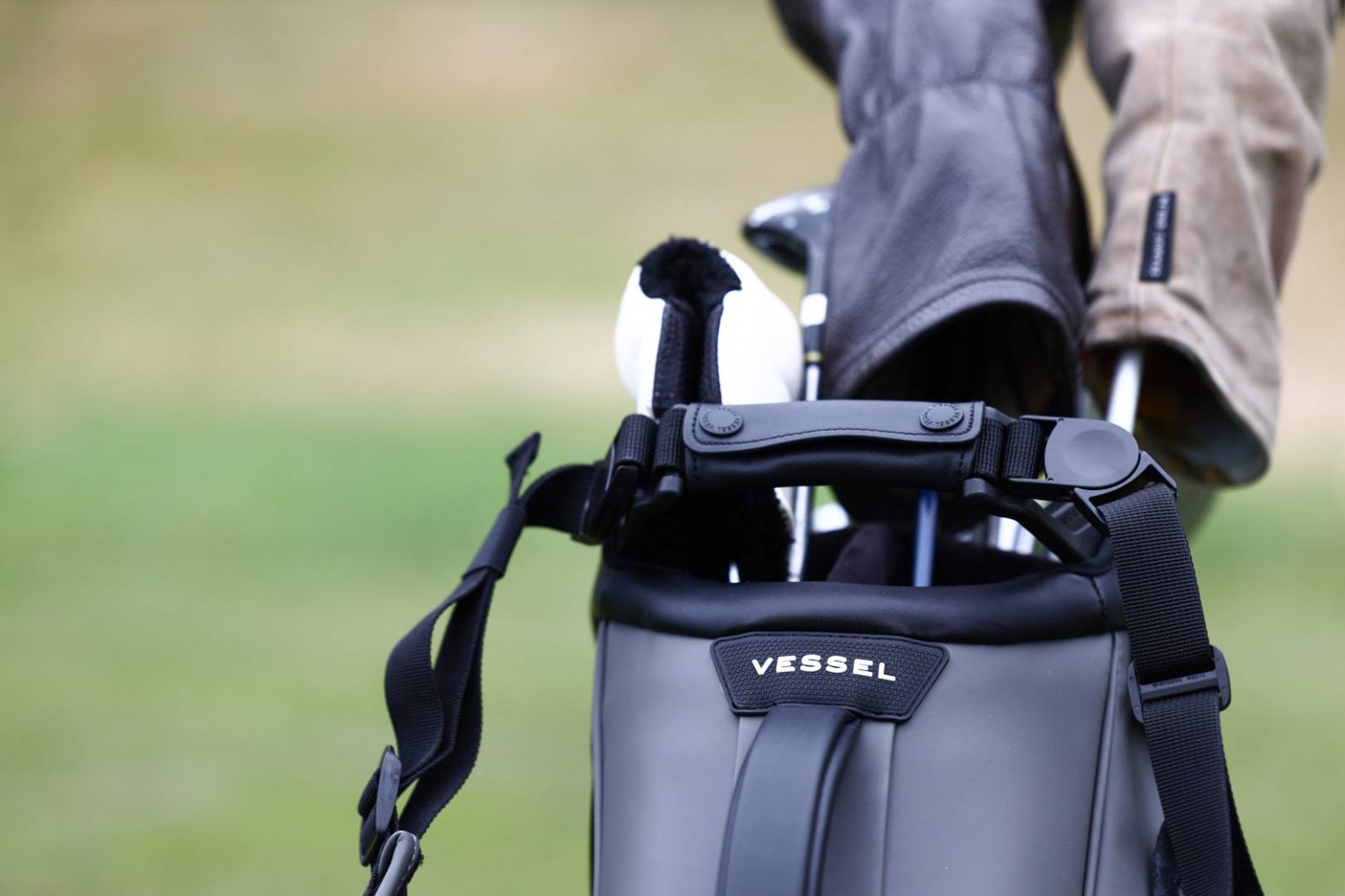VESSEL Golf on X: The Player III utilizes our patented EQ2 Double