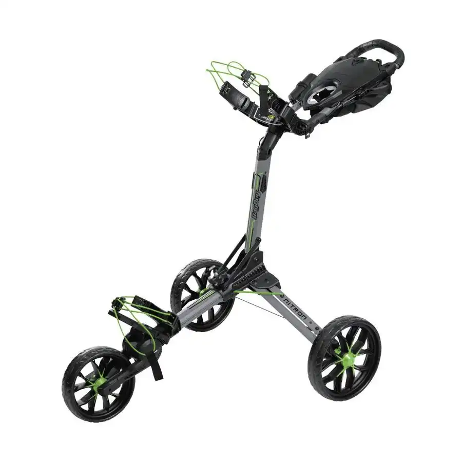 Bag Boy Nitron Auto-Open Golf Push Cart