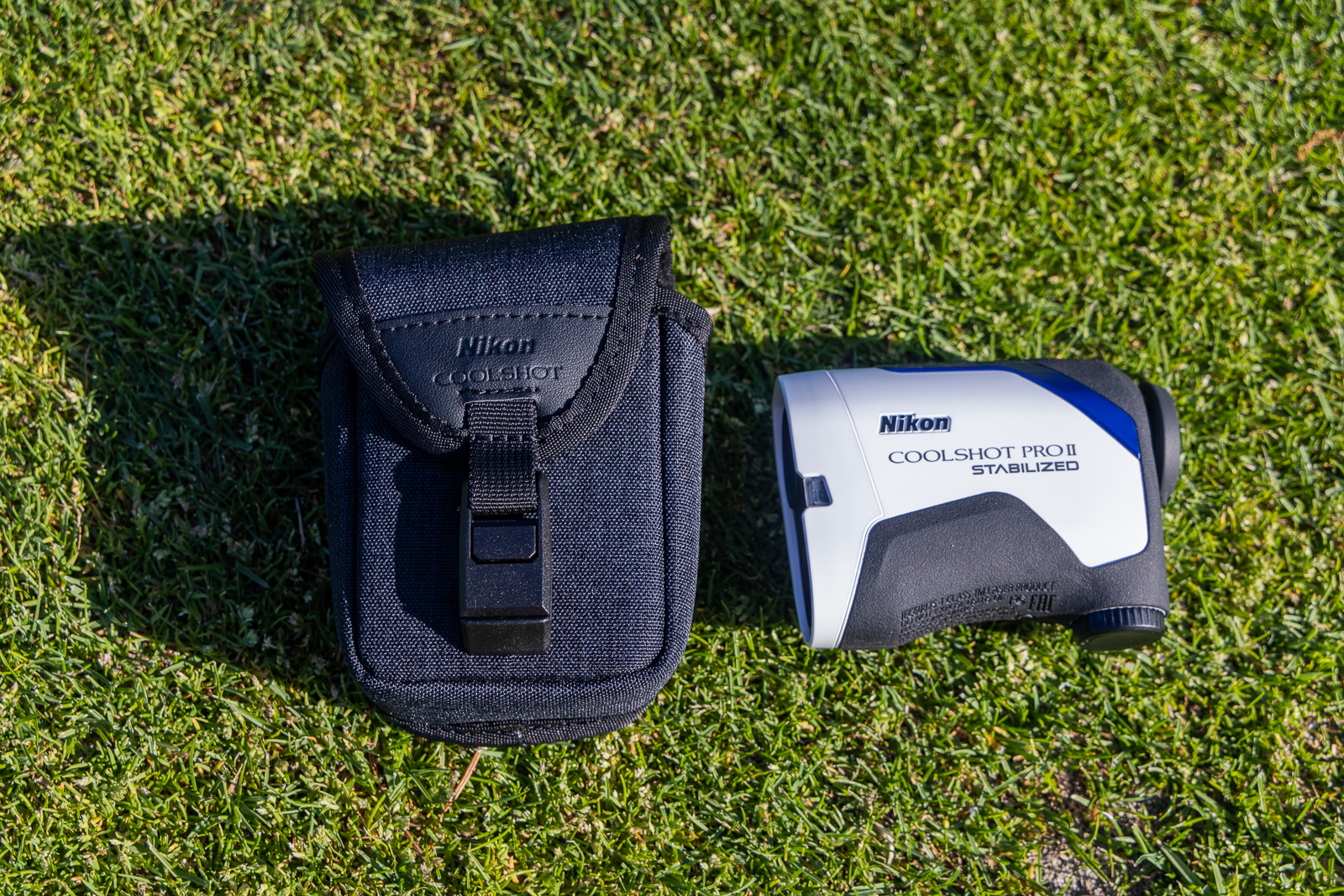 Nikon -ニコン- COOLSHOT PROII STABILIZED BLACKゴルフ用携帯型レーザー距離計 クールショット プロ2 スタビライズド ブラック