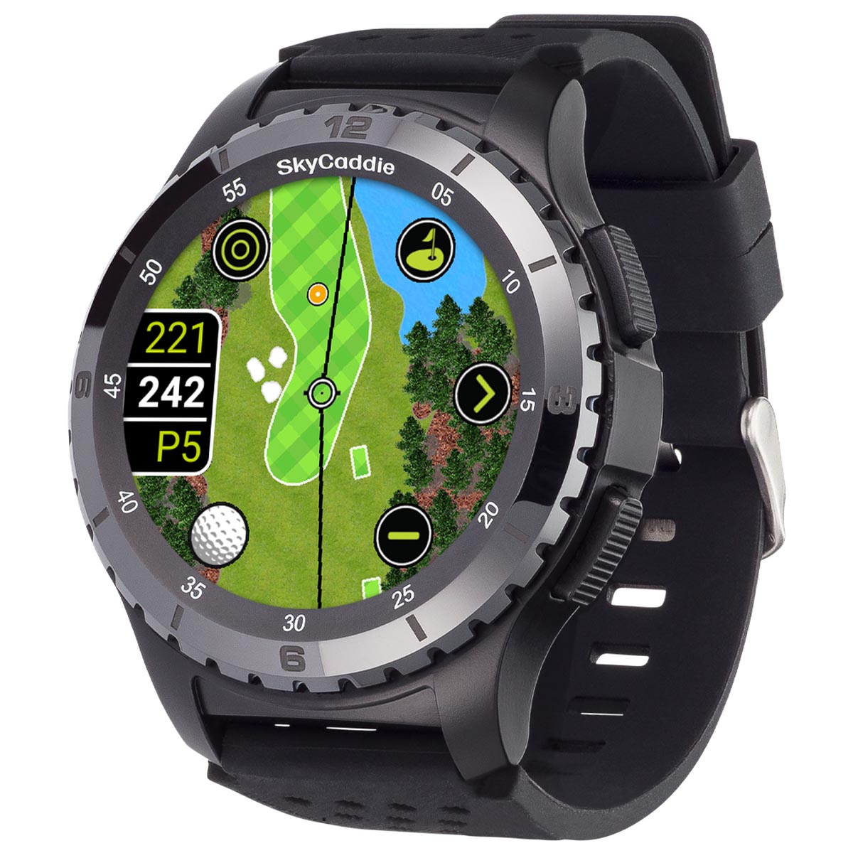 Golf Gps Watch With Fitness Tracker