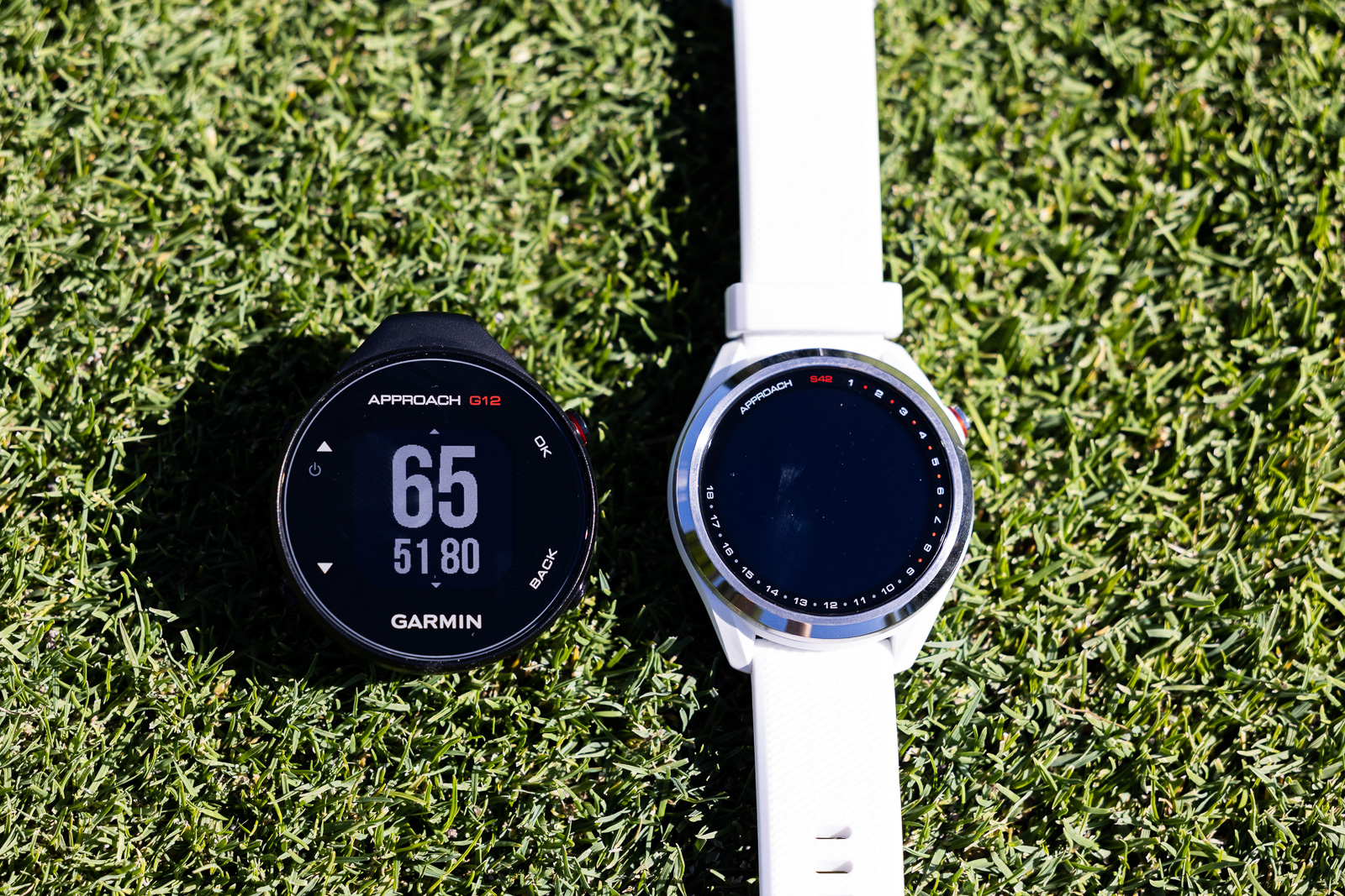 Garmin S42 vs. G12