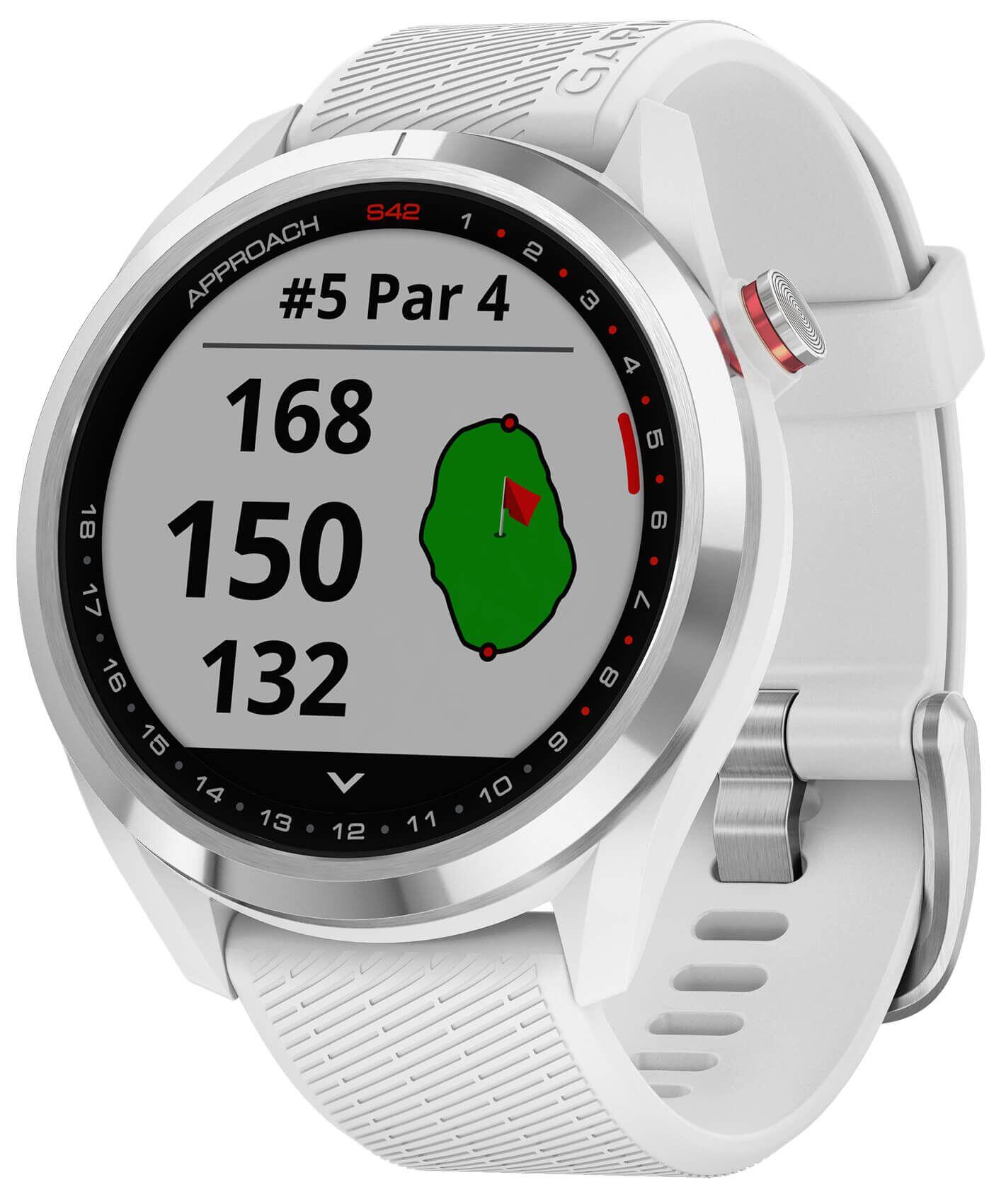 parkere pensum tidligere Garmin Approach S42 GPS Golf Watch Review: A Worthy Golf Watch? -