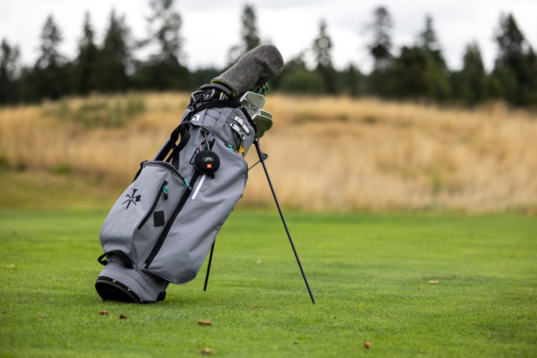 Jones Golf Bags The Utility Trouper 2.0 is Their Best Yet