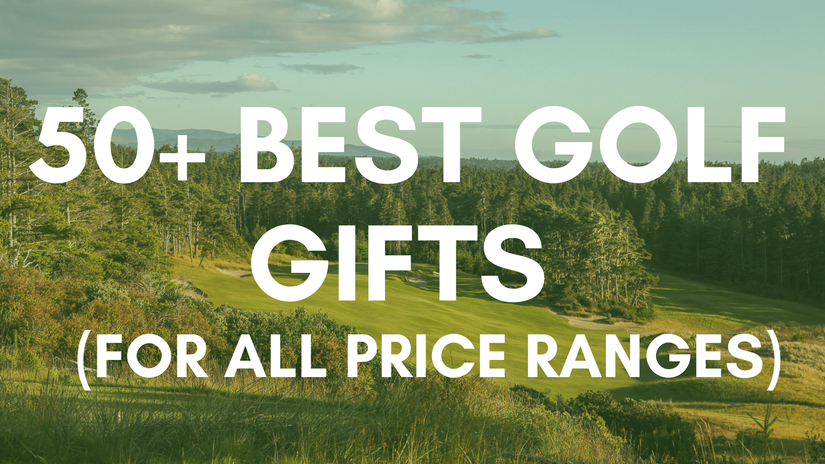 Luxury Golf Gift Set for men - Gifts for all golfers