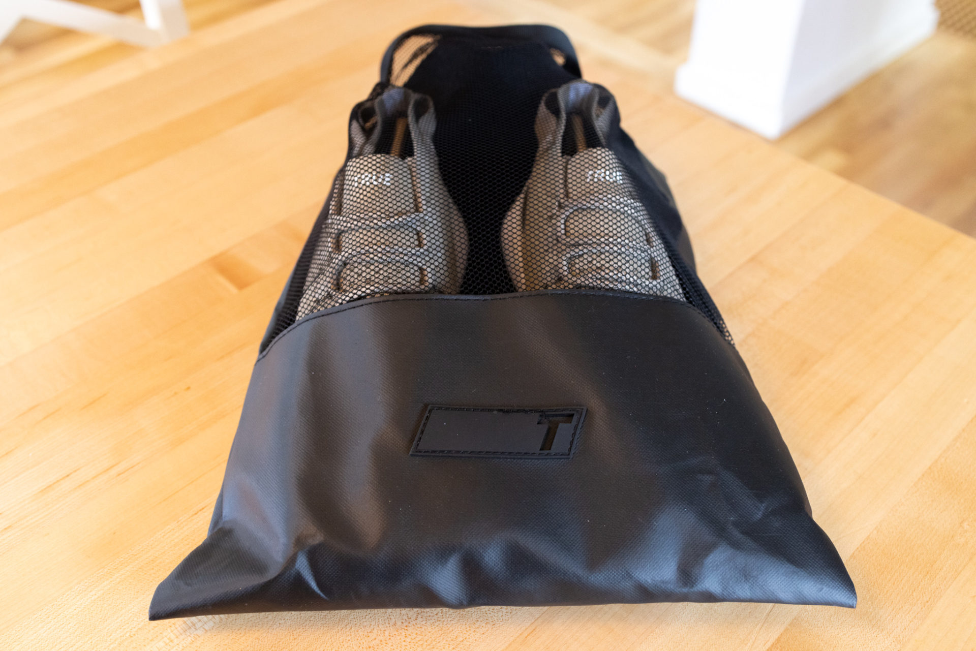 True Linkswear Lux Sport golf shoe in bag