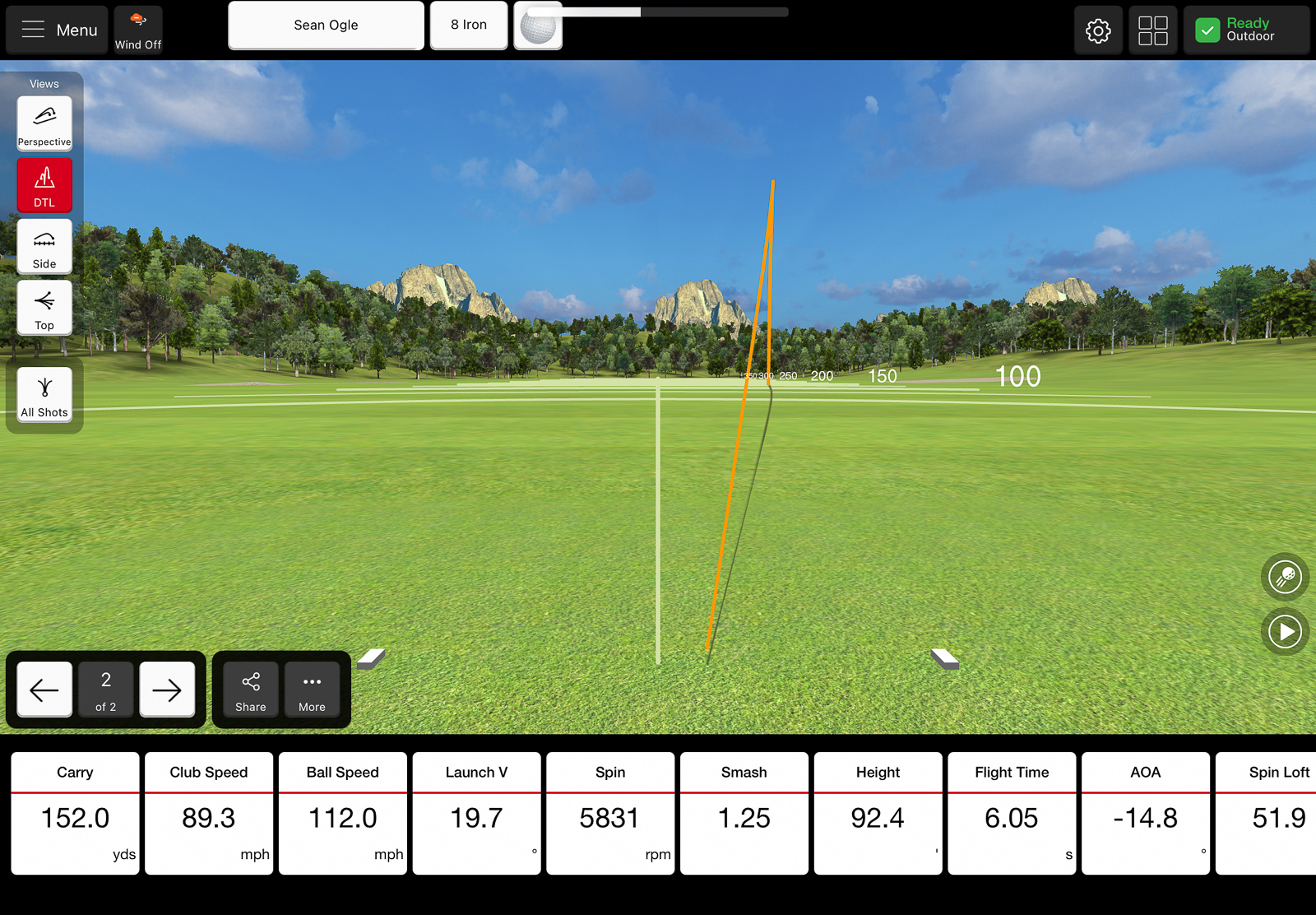 FlightScope Golf App