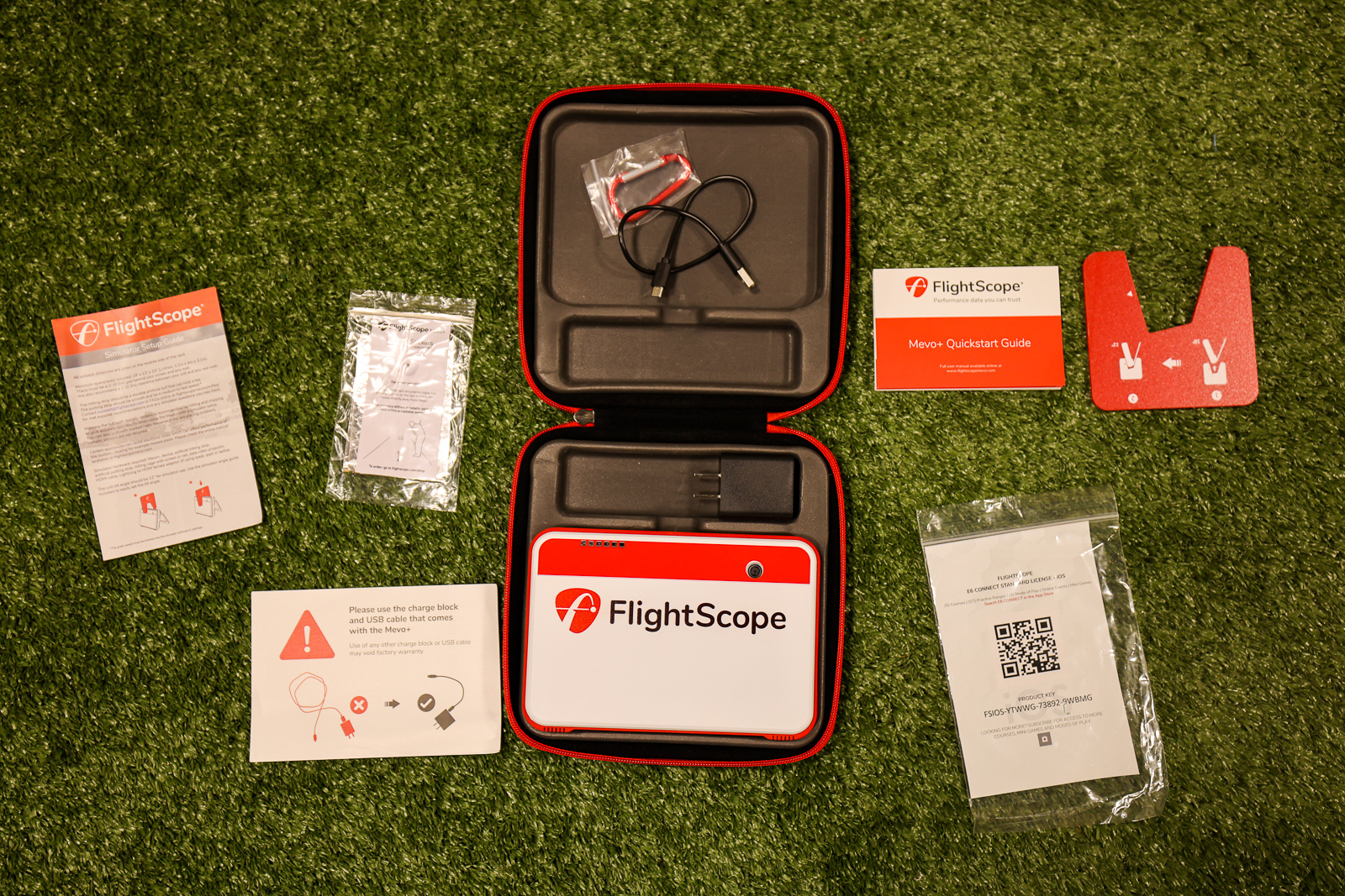 flightscope mevo plus not connecting