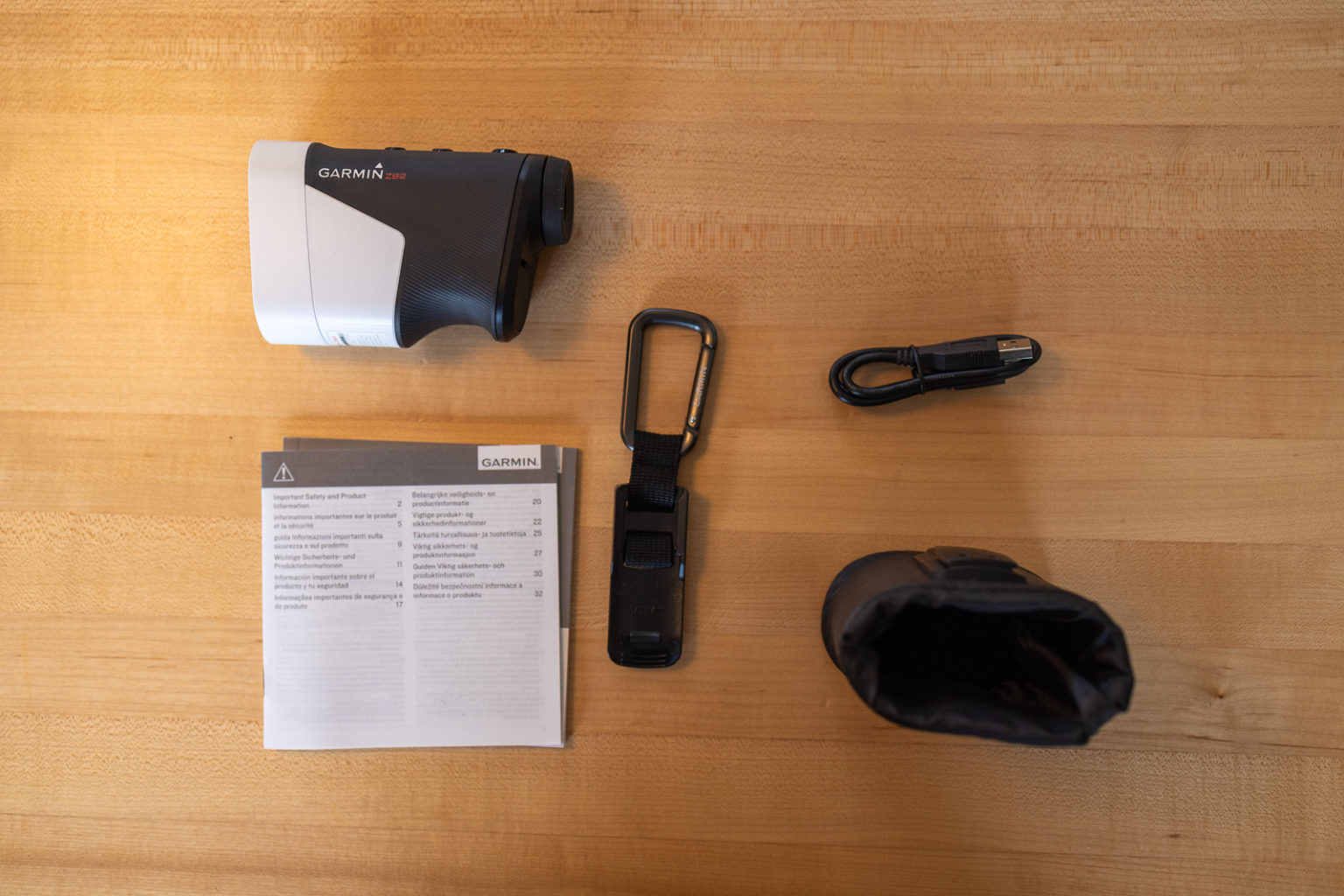 Garmin Approach Z82 Golf Rangefinder Review Seriously High Tech