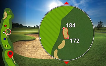 Garmin Z82 Hazard View