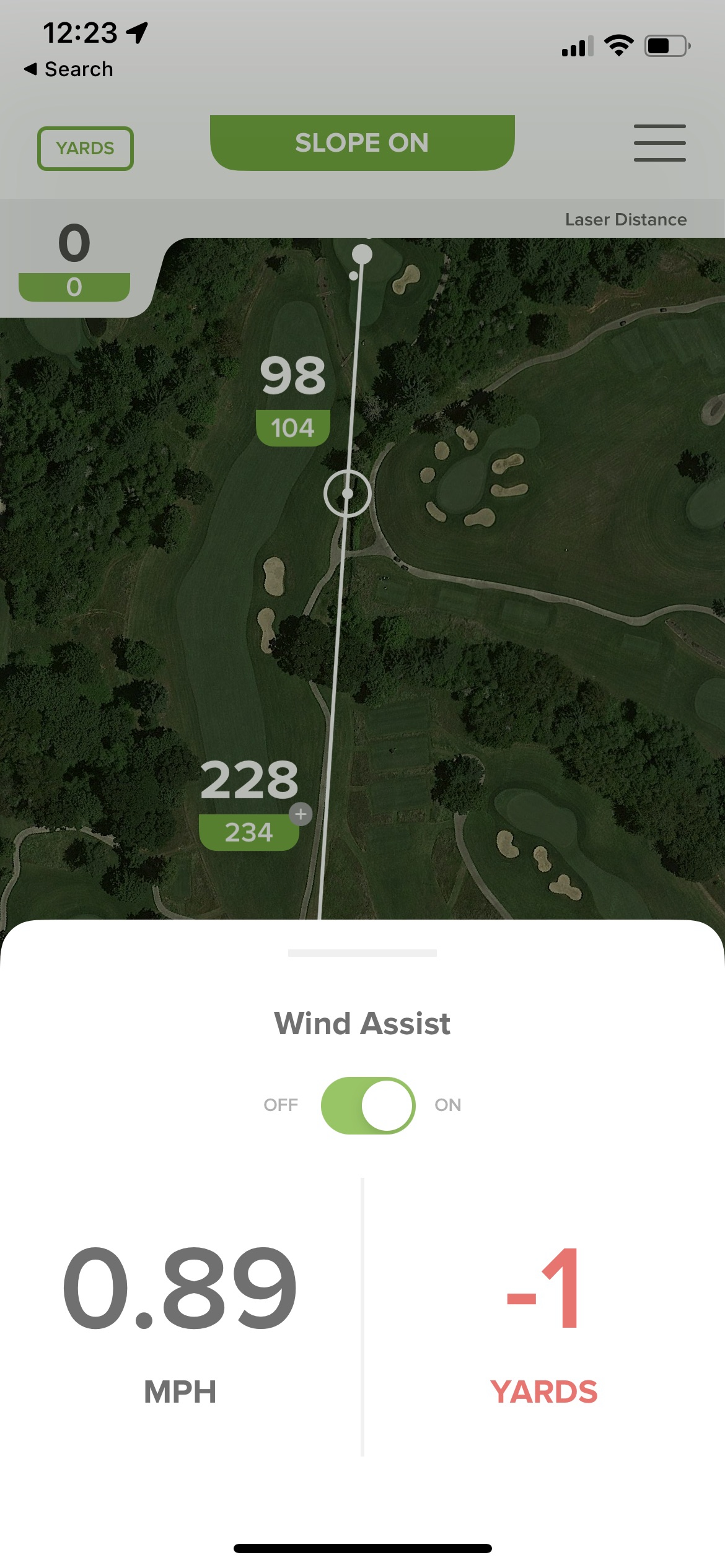 Precision Pro Golf App