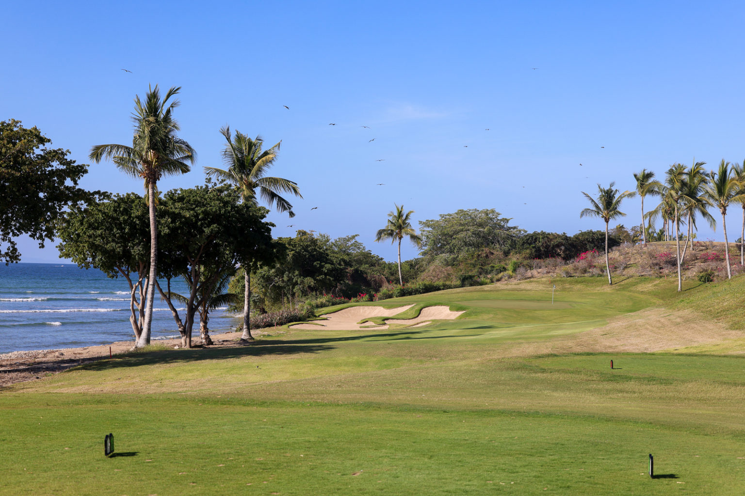 Punta Mita Golf Club Pacifico Course A Wonderful Resort Golf Course