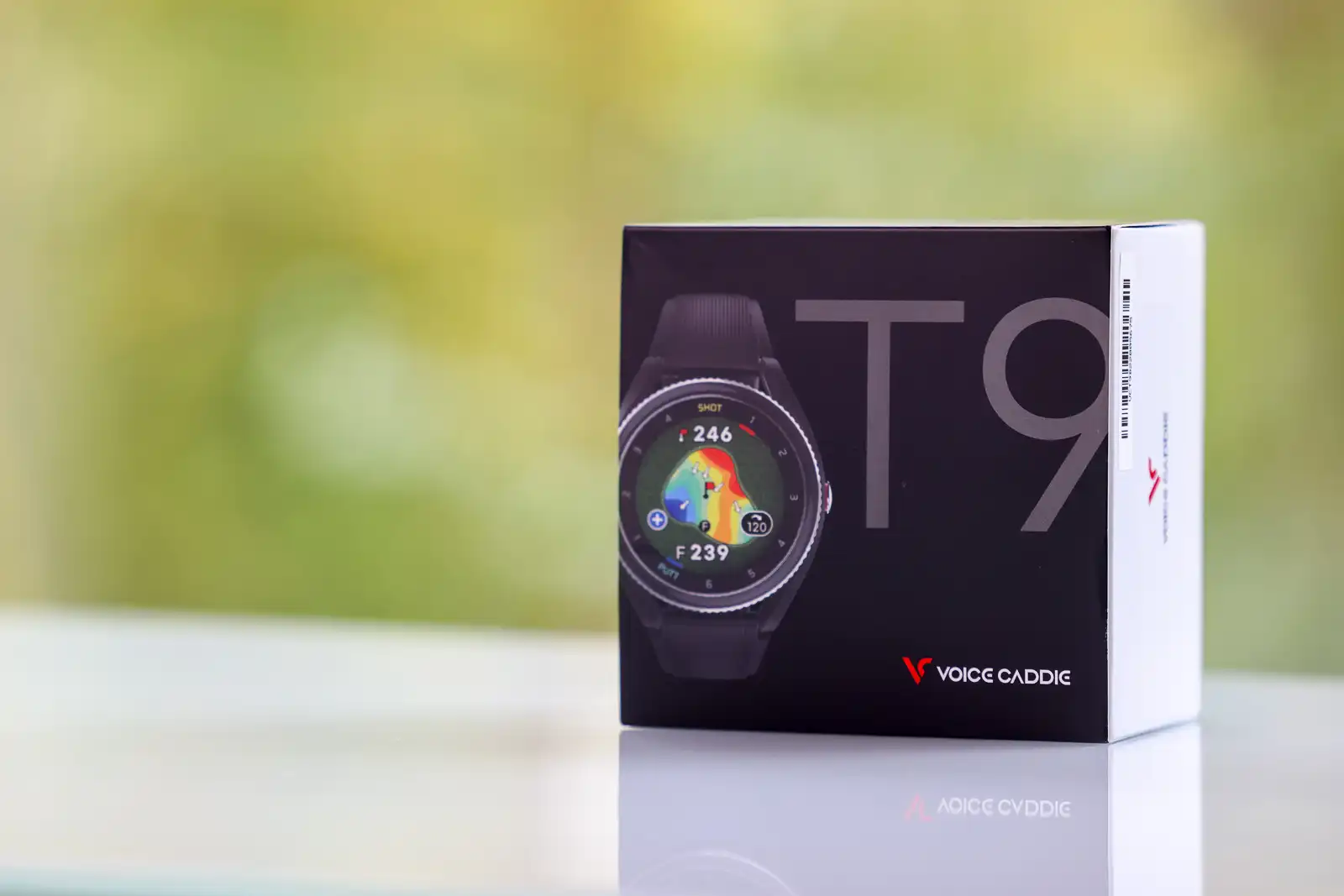 Voice Caddie T9 Golf GPS Watch