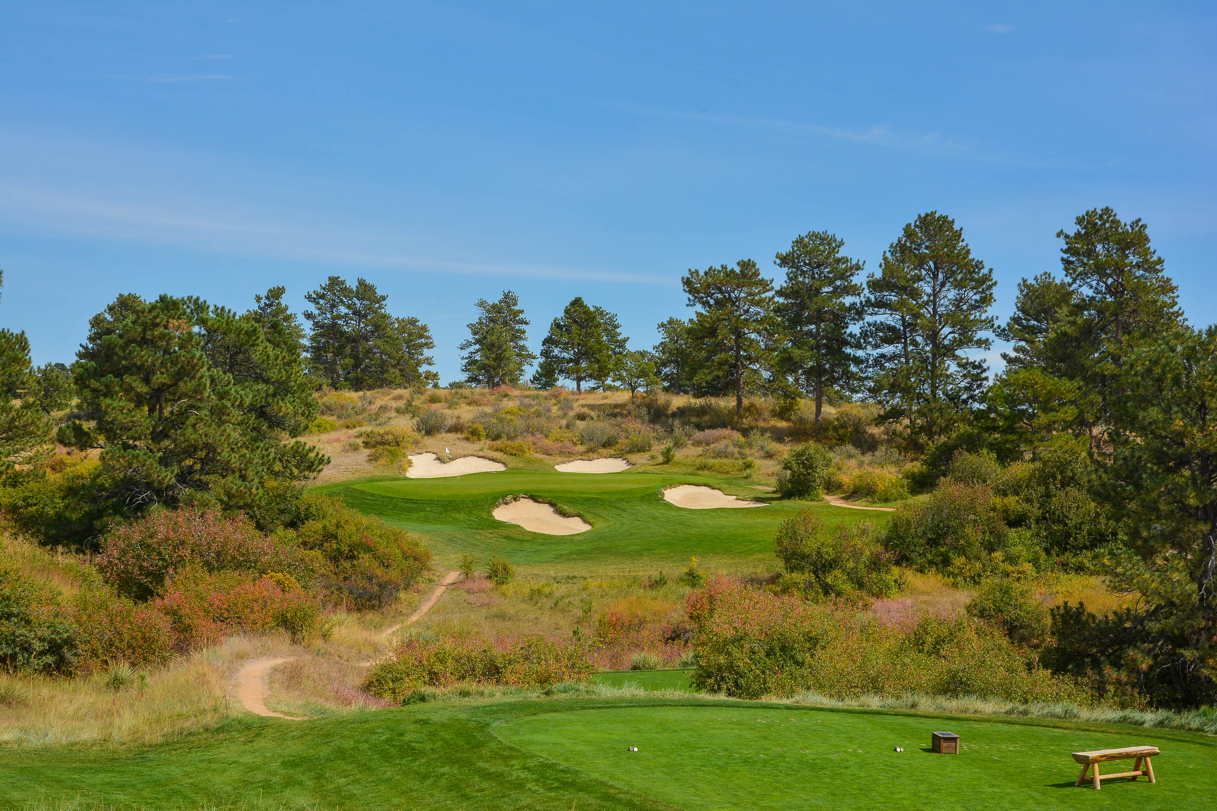 Colorado Golf Club Hole 2
