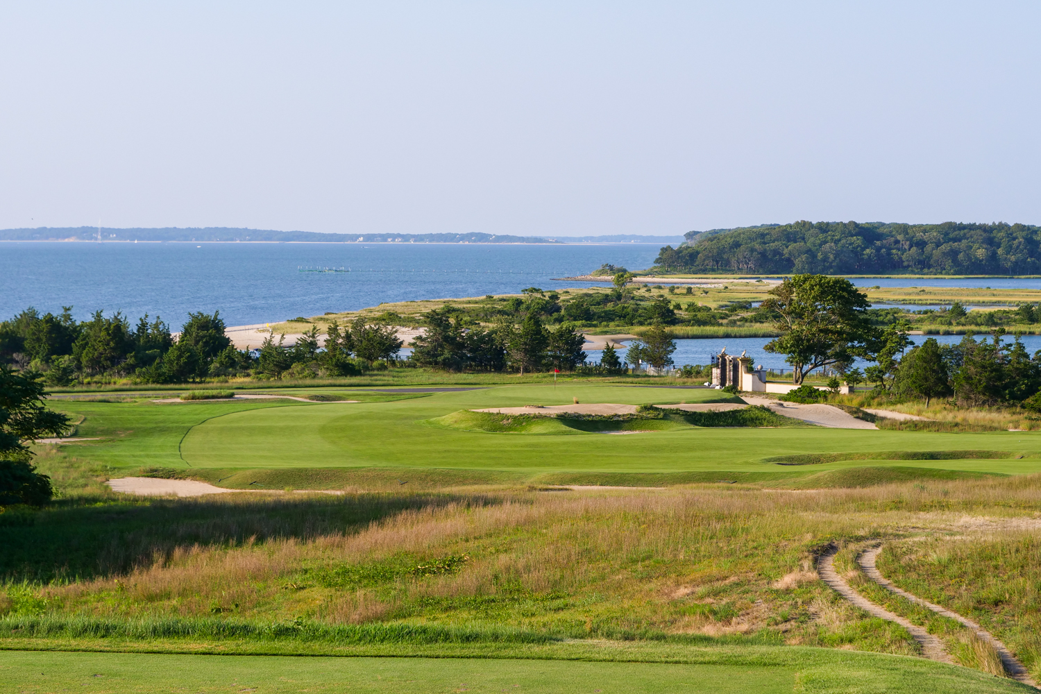 The 17th at National Golf Links of America