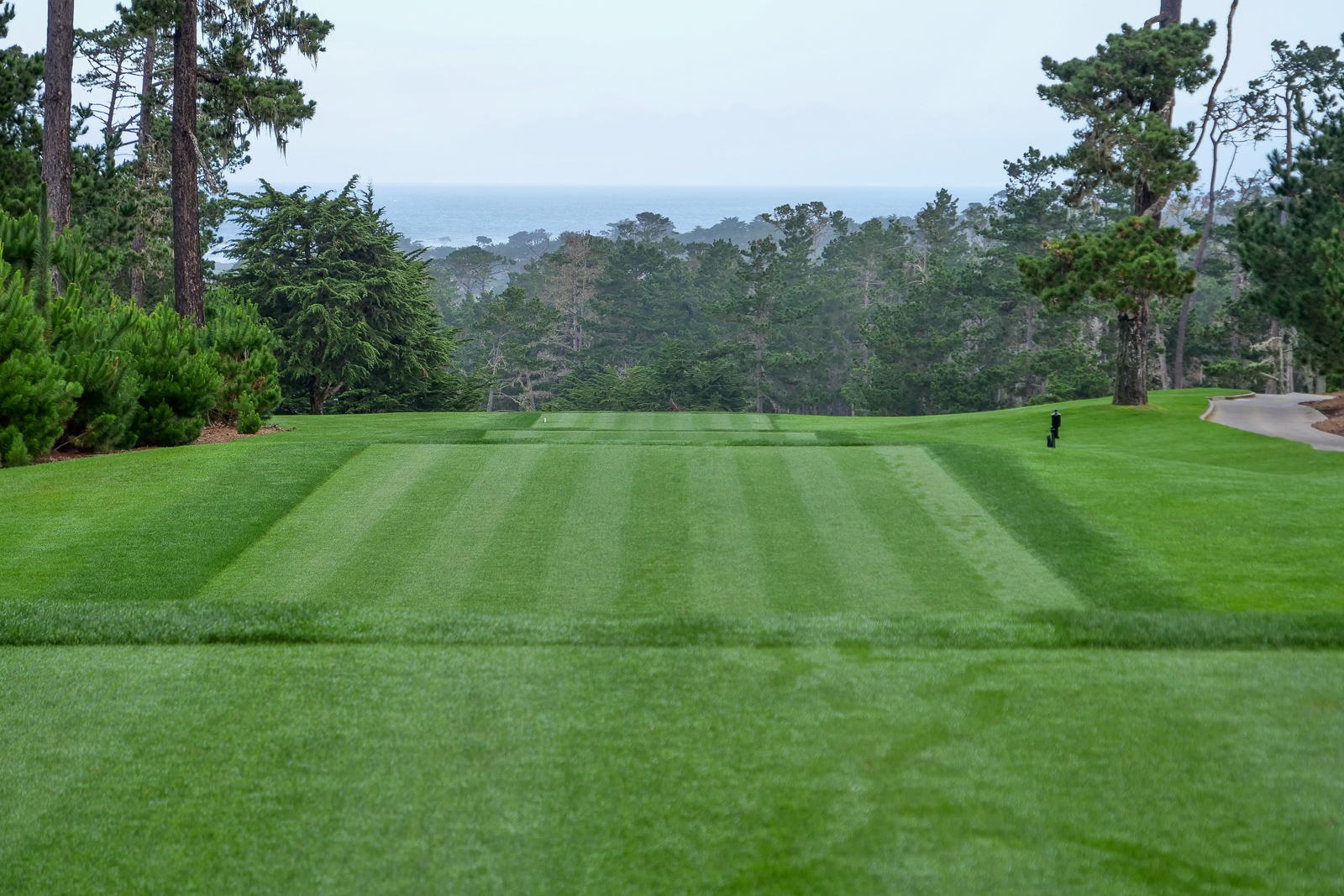 Spyglass Hill Golf Course Hole 1