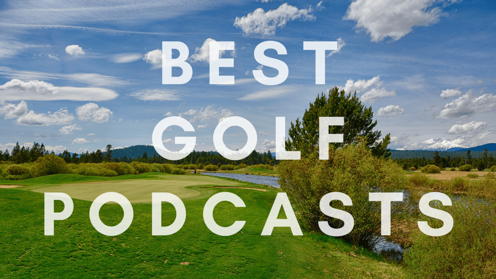 best golf podcasts