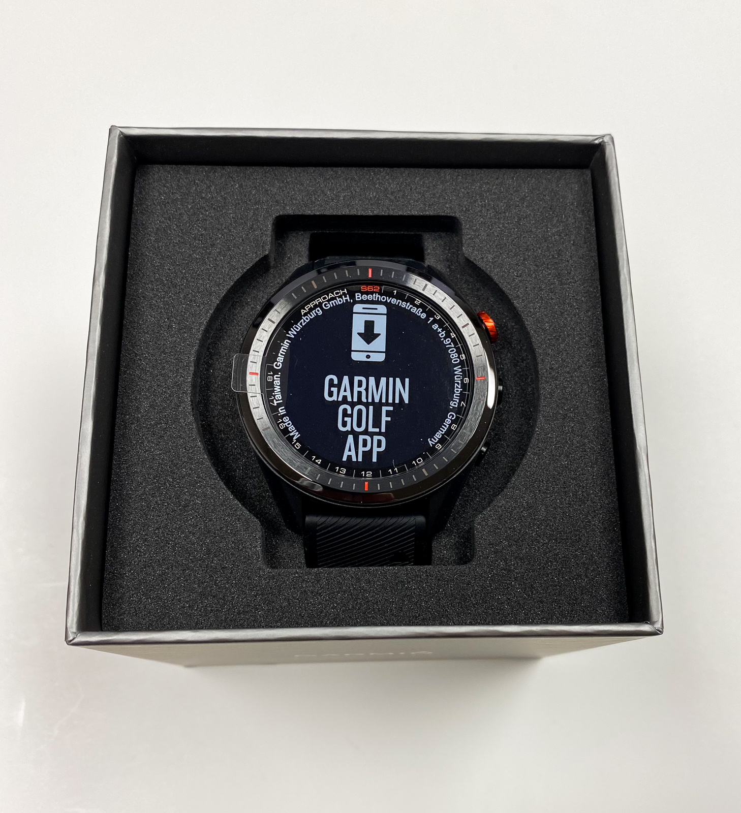 Garmin approach gps on sale watch