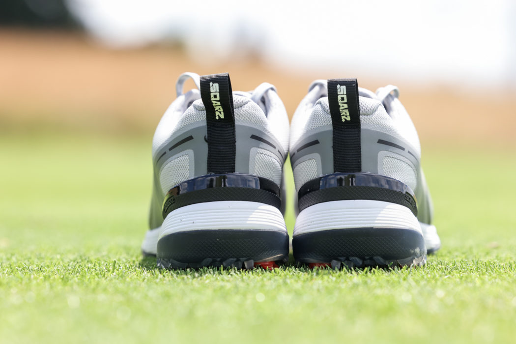 Sqairz Golf Shoe Review Do they actually add distance to your drives?