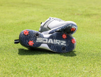 Sqairz Golf Shoe Review: Do they actually add distance to your drives?