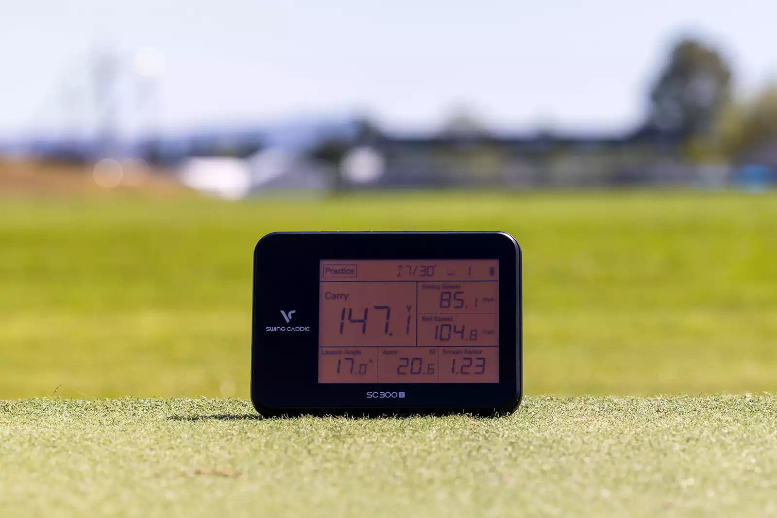 Swing Caddie SC300i Launch Monitor