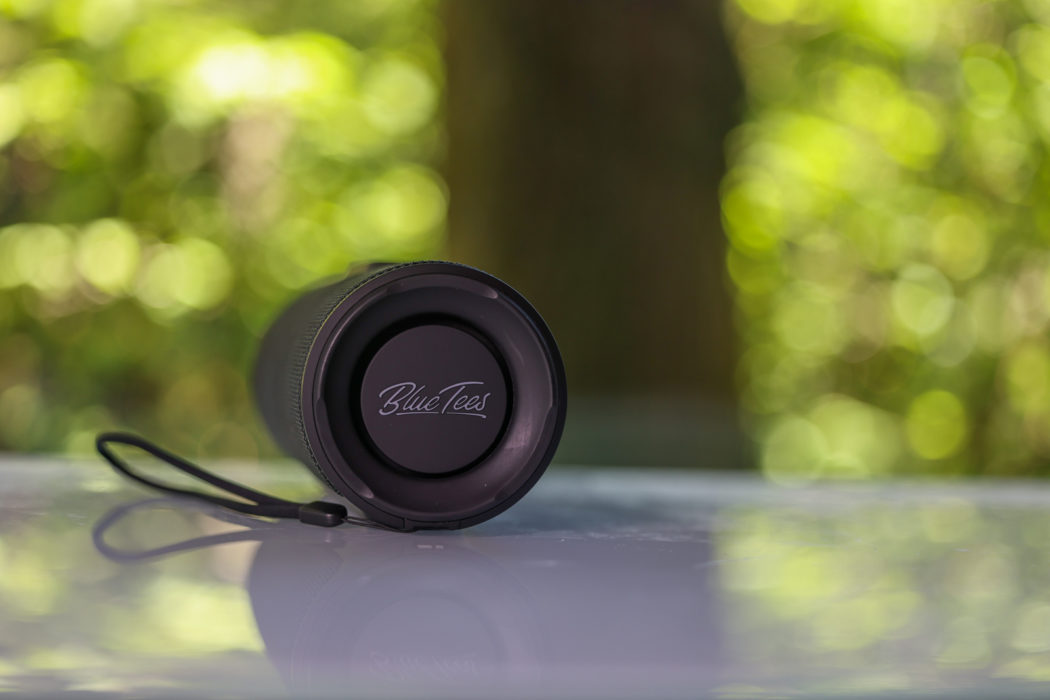 Blue Tees Player Speaker Review My Favorite Golf Bluetooth Speaker
