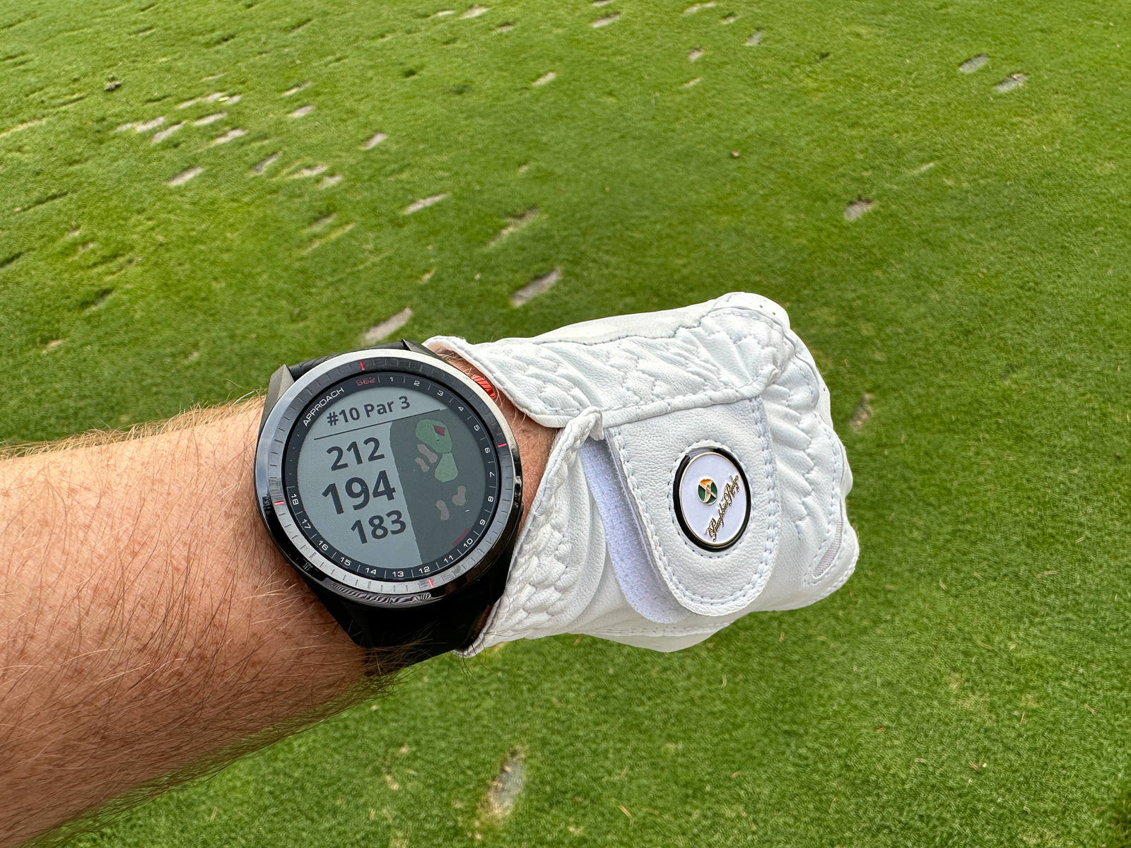 Garmin discount golf sensor