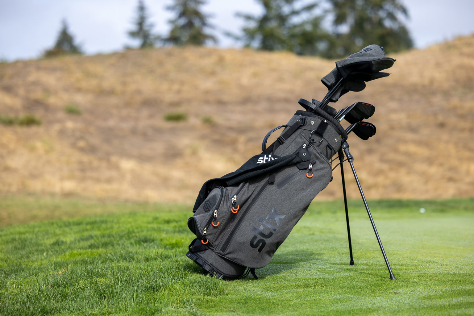 Stix Golf Clubs Stand Bag