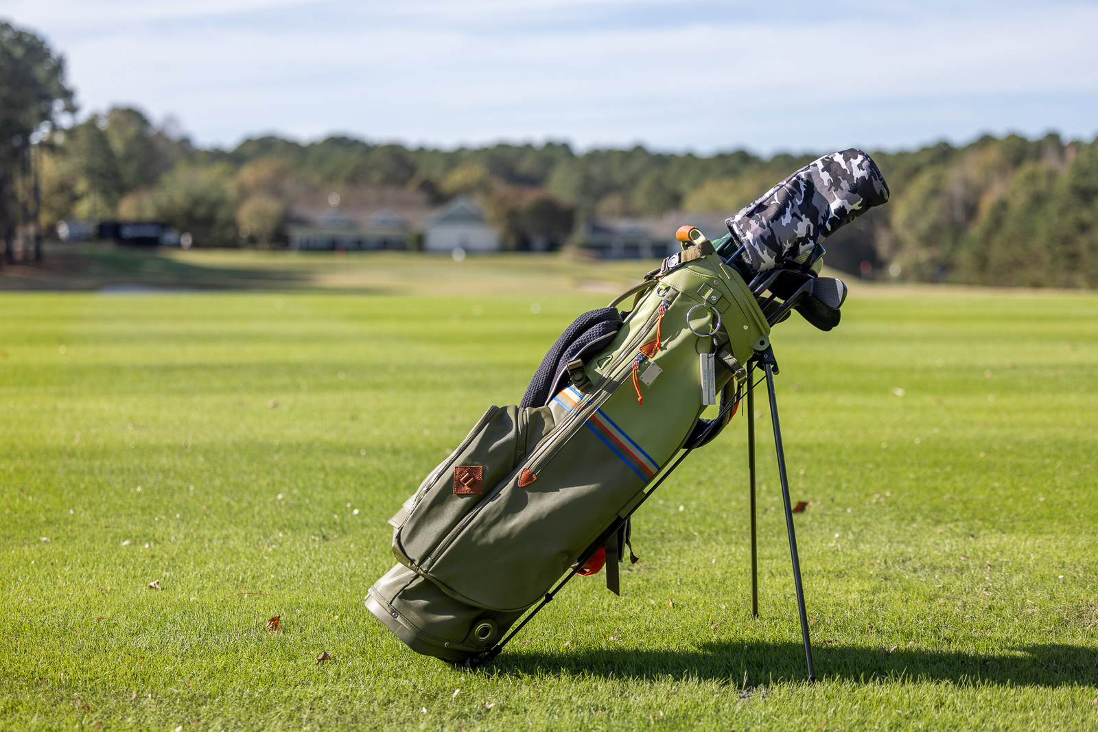 Sun Mountain Mid Stripe Golf New Player in Luxury Bag