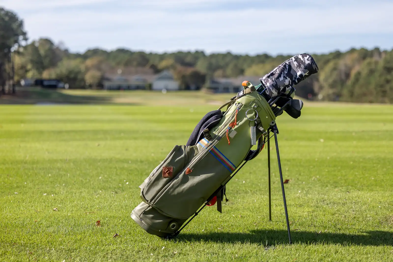 Clubs allowed in tournament golf play