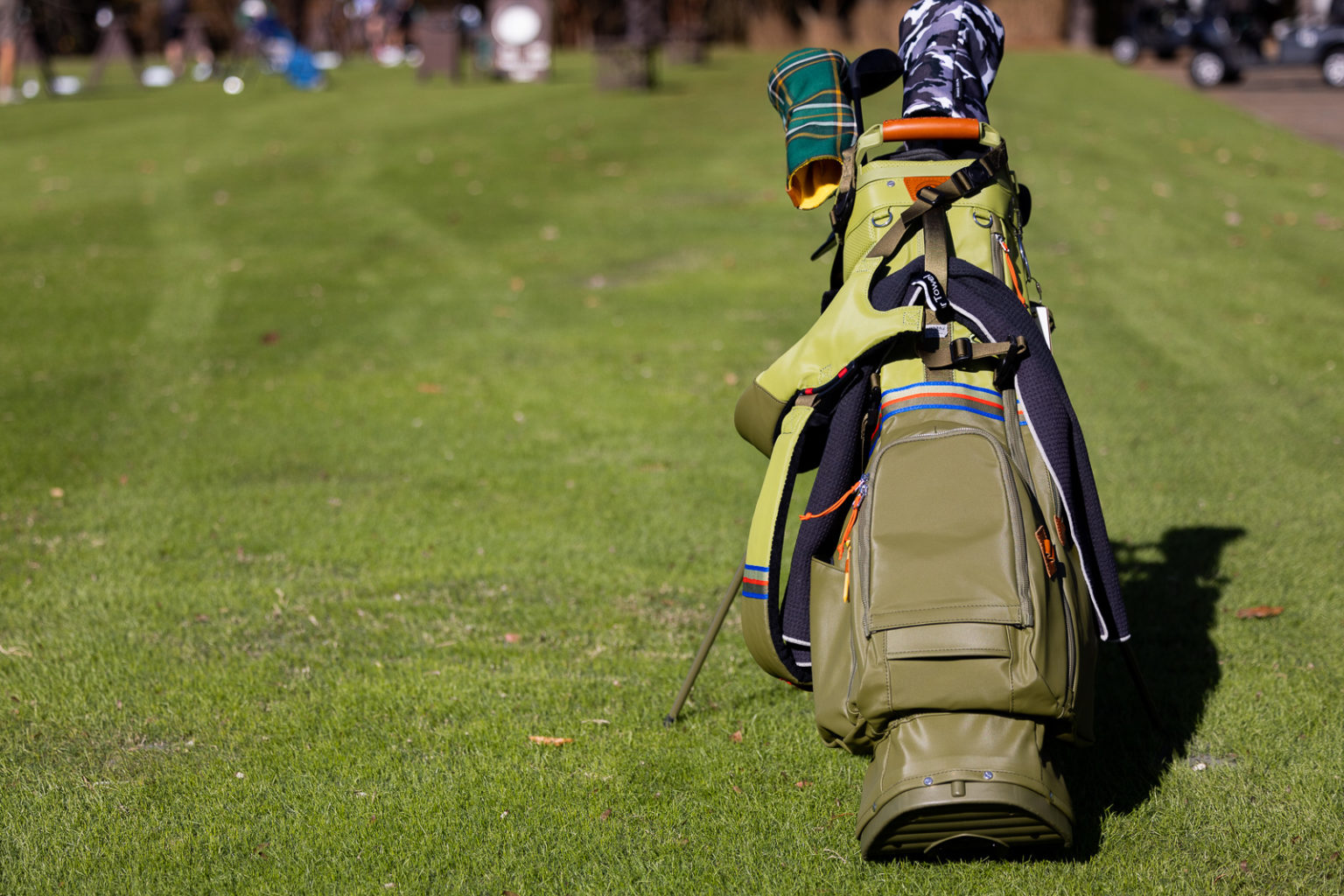 Sun Mountain Mid Stripe Golf Bag A New Player in Luxury Bag Market