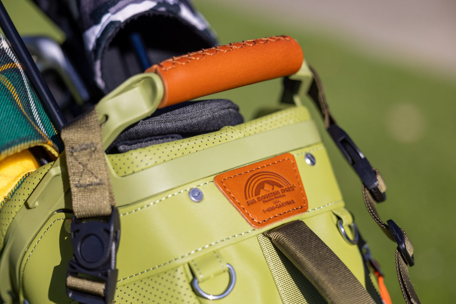 Sun Mountain Mid Stripe Golf Bag A New Player in Luxury Bag Market