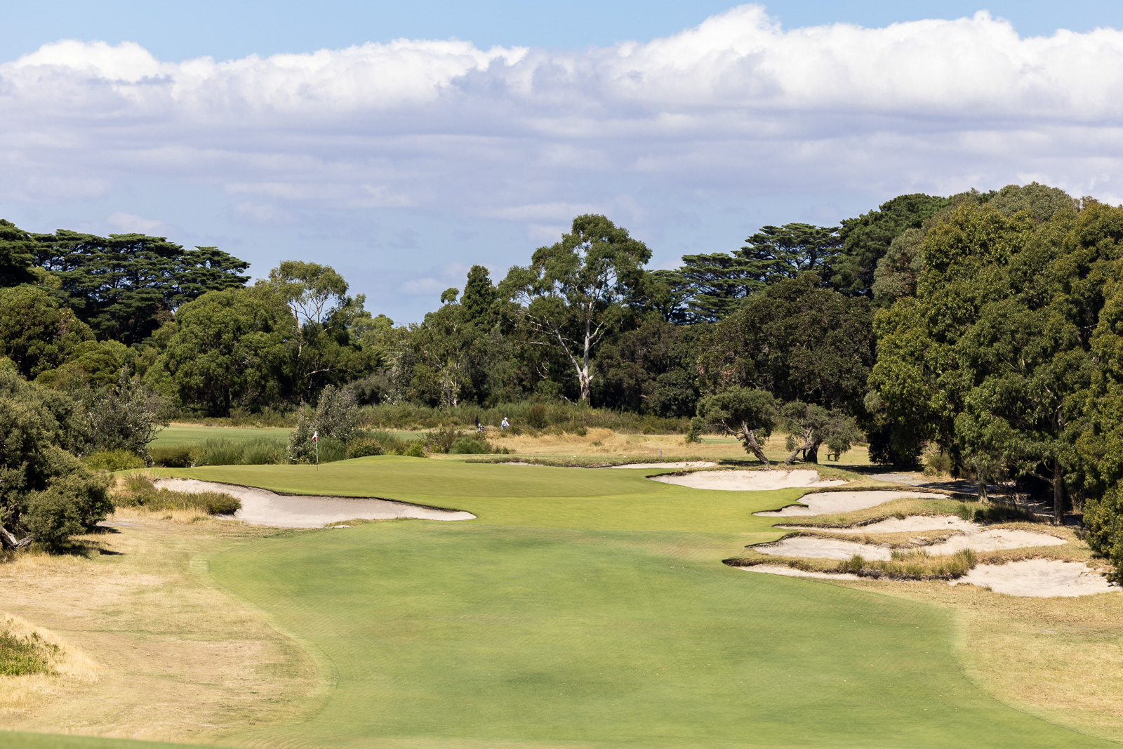 Royal Melbourne East Hole 2