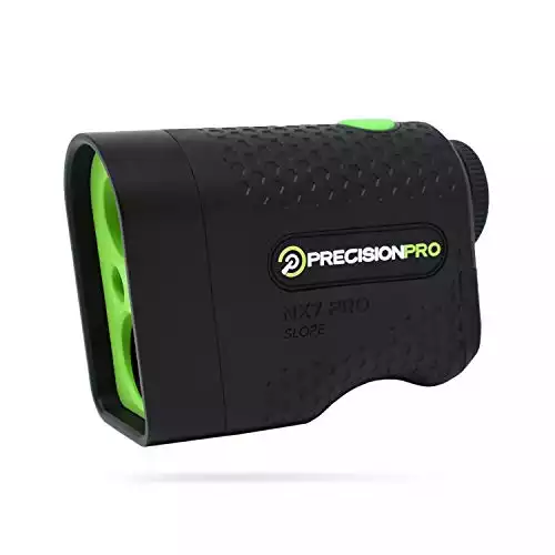 Precision Pro Golf NX7 Rangefinder - Use Code BREAKINGEIGHTY FOR $20 Off