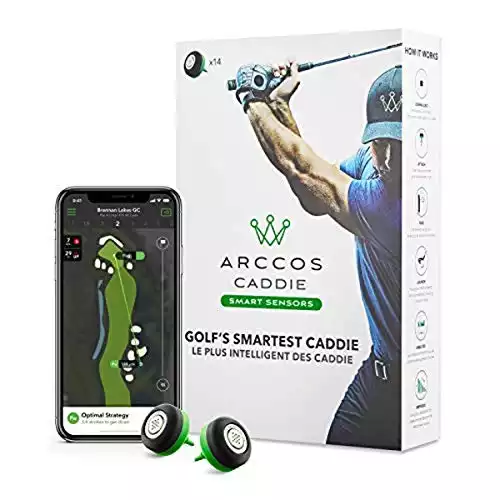 Arccos Caddie Sensors - Use code "BE15" for 15% off