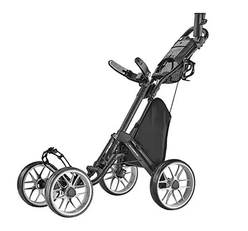 Caddytek 4 Wheel Golf Push Cart