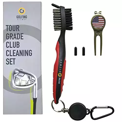 Golfing Gizmos Golf Club Brush Cleaner