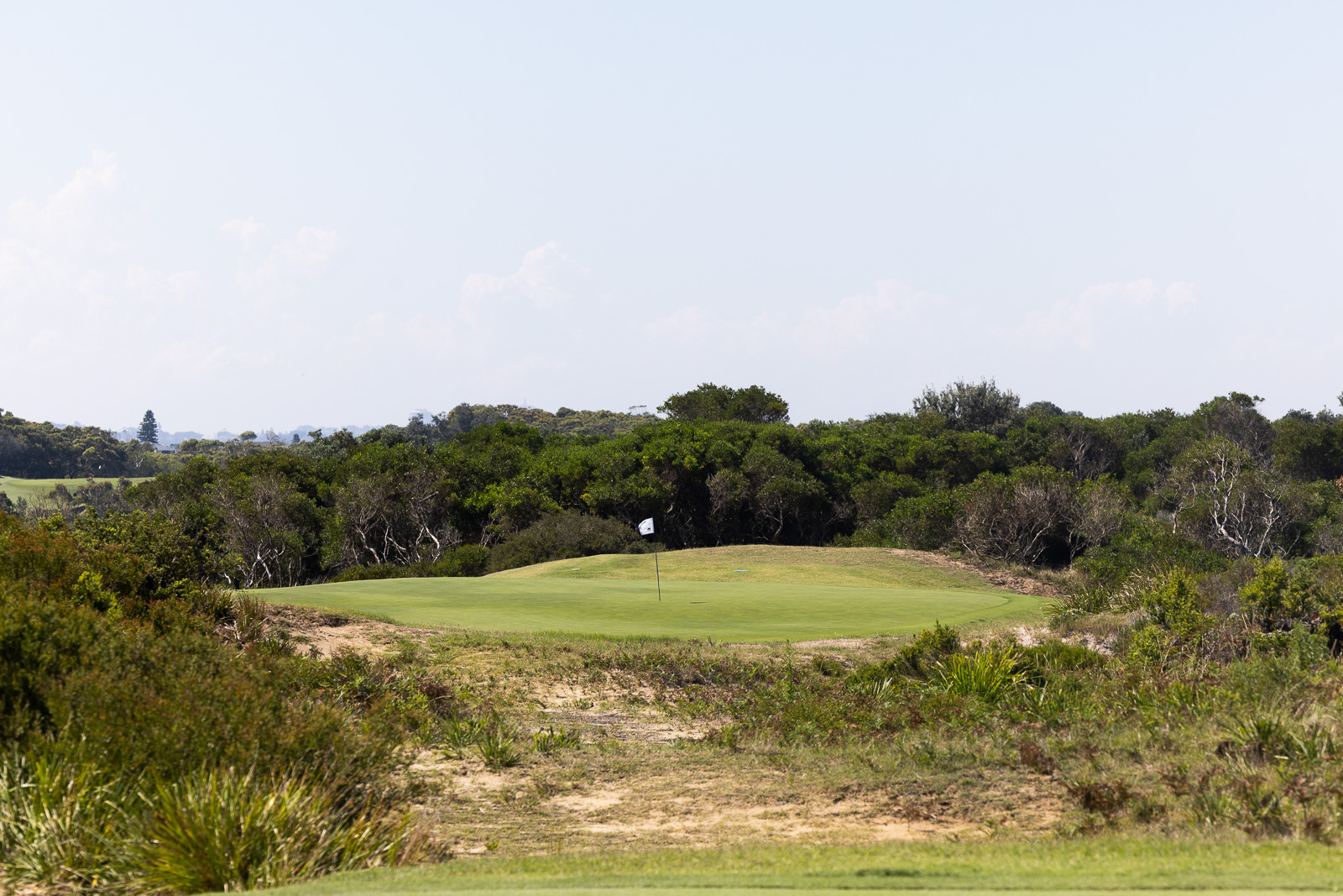 New South Wales Golf Club Hole 17